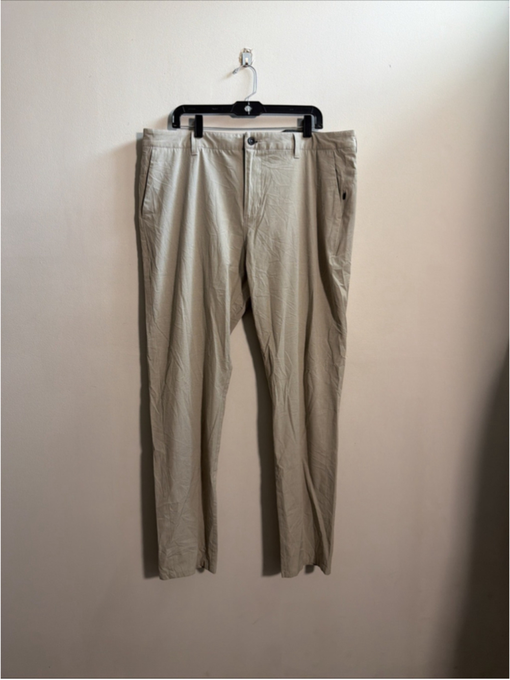 EUC VUORI AIM PANTS V431 SIZE 38 CREAM BEIGE 38x32